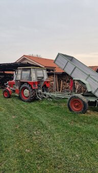 Predám Zetor 6911 + vlečka - 2