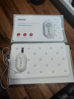 Jablotron monitor dychu Nanny - 2