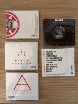 CD: James blunt a 30seconds to Mars - 2