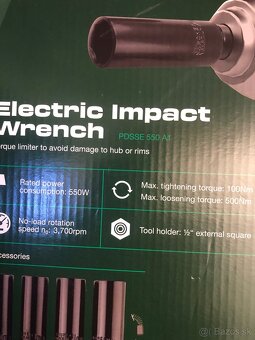 Elektricky Razovy Utahovak Parkside - 2