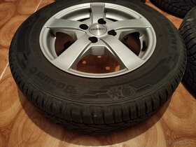 Celoročné autoplášte BARUM 175/70 R14 T - 2