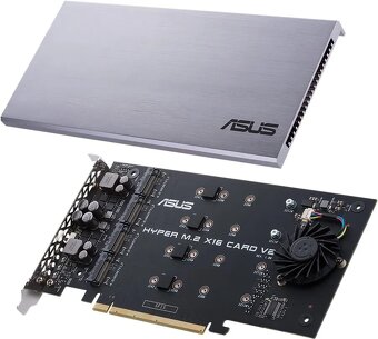 ASUS HYPER M.2 x16 Card V2 - 2