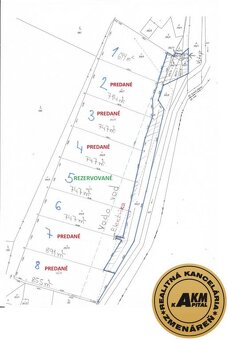 Stavebný pozemok od 699m2 Zvolen Hronská Dúbrava - 2