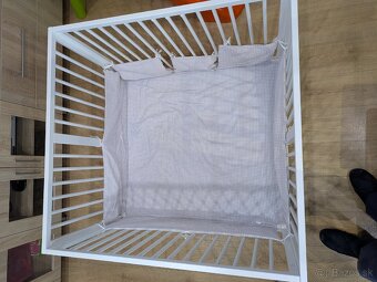 Predam detsku drevenu ohradku 100x96cm - 2