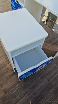 kontajner real modry futbal STOL - 2