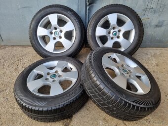 R15 5x112+195/65r15 zimne - 2