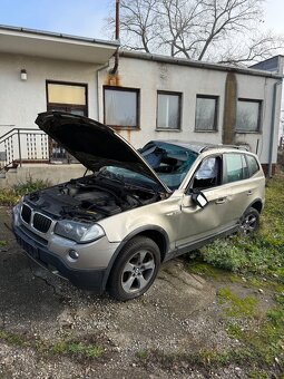 BMW x3 e83 2.0d 130kw rv. 2007 - 2