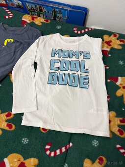 Predám 3 tričká s dlhým rukávom The Children’s Place - 2