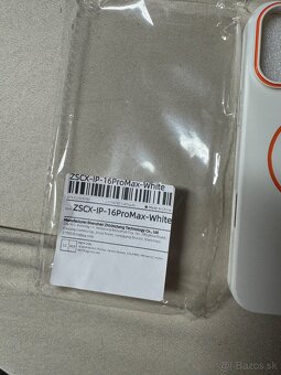 iPhone 16pro Max obal plus prislušenstvo - 2