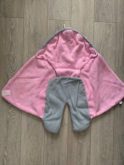 Kvalitná deka /fusak do autosedačky Emitex - 2