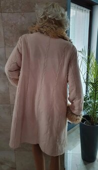 Kožuch, zimný kabát veľkosť XL, 44 - 2