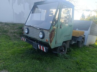 Multicar M25 valnik - 2