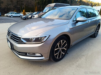 VW Passat B8 2,0tdi 4x4, 140kw,dsg, r.v.2016 - 2