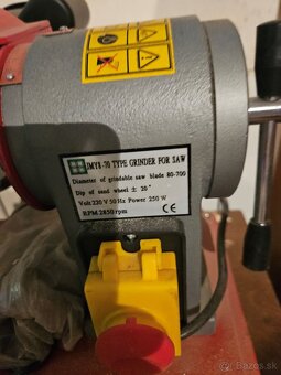 Predám brúsku na pílové kotúče - 2