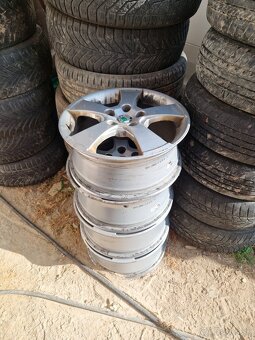 Predám elektróny 5x112 r16 - 2