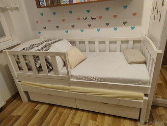 Detska roztahovacia dvoj postel 180x80 - 2