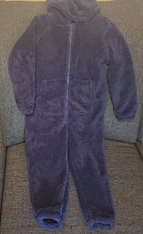 Plysovy overal,velkost 110/116 - 2