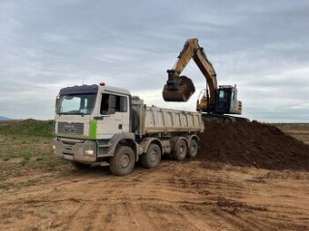 Zemné práce a nákladná doprava - 2