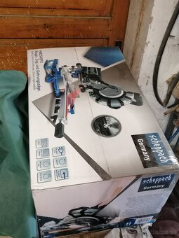 Nová pokosová píla Scheppach - 2