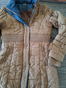 Damska zimna bunda - 2