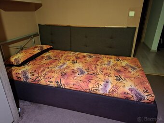 Polohovateľná posteľ - 2