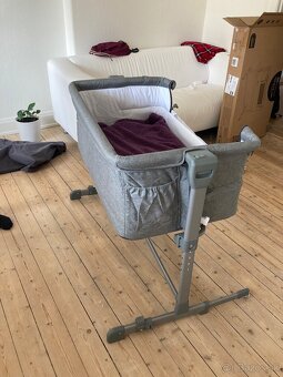 Detská polohovatelna postielka - 2