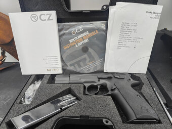 P: pištoľ CZ 75B Ω 9mm - 2