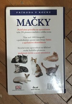 Mačky - 3 knihy - 2