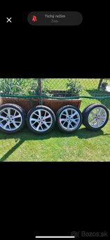 Audi originalne hlinikove disky R18 - 2