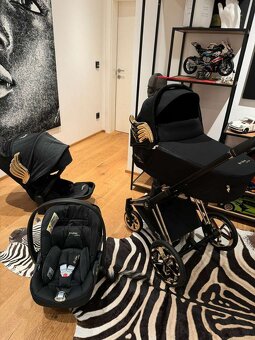 Cybex Priam Wings Jeremy Scott Set kočík - 2