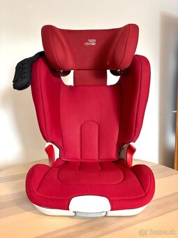 Predám autosedačku Britax Römer, isofix - 2
