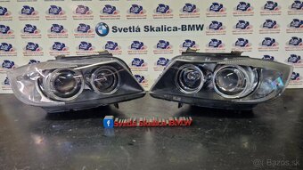 Predam svetlomety BMW E90 predf. dynamic 2019 - 2