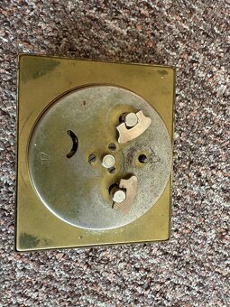 Vintage budík Royal naťahovancí - 2