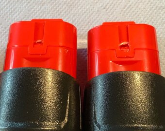 Batéria Milwaukee M12 - NÁHRADNÉ DIELY - 2