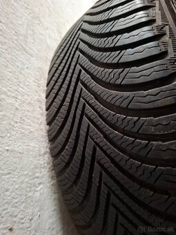 205/55 r16 zimné pneumatiky Michelin - 2