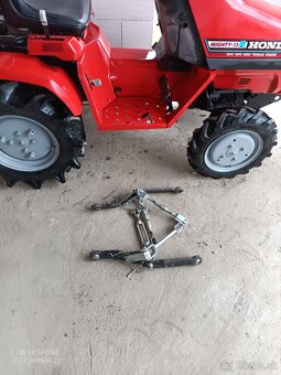 Malotraktor Honda - 2