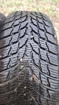 195/65R15 Nokian 2ks zimné - 2