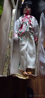 Porcelánova bábika liptov - 2