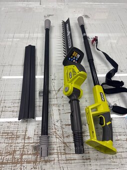 Ryobi aku ventilátor a aku teleskopické nožnice - 2