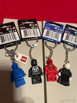 LEGO nove Prívesky na kľúče - 2