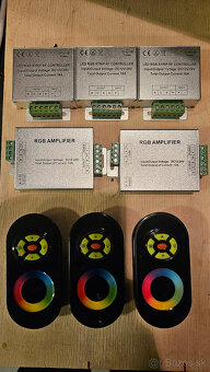 ovladace LED pasom s dialkovym ovladanim - 2