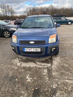 Ford Fusion 1,4tdci 55kw - 2