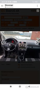 Volksvagen Touran 2l TDI - 2