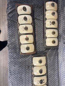 Tatra 613 zadné svetla - 2