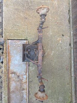 Naprava zetor 25 k - 2