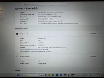 Predám notebook Dell Vostro 15 3530 - 2