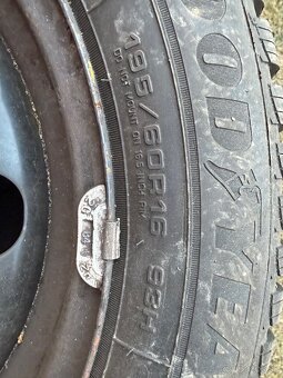 195/60 R16 - 5x112 - 2