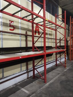 Predám paletové regály - 2