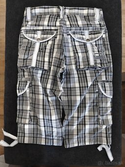 Pánske kapsáčové šortky / bermudy - 2