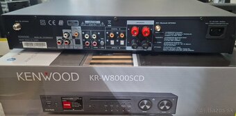 Kenwood KR-W8000SCD - 2